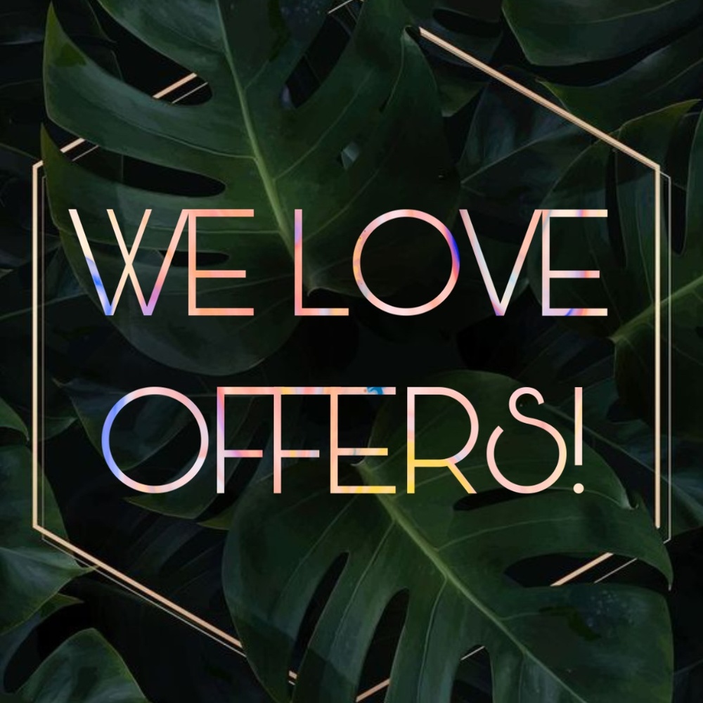 ✨MAKE US AN OFFER✨